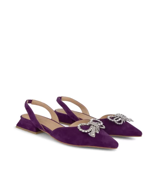 Sale Alma en Pena Buy Leather Slingback Ballerina