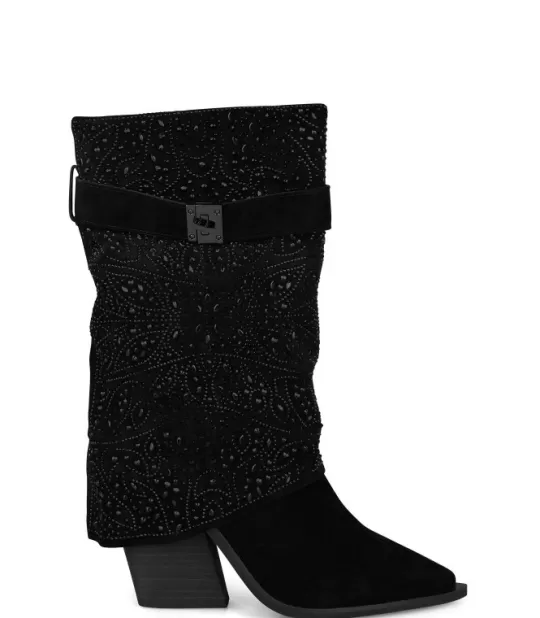 Fashion Alma en Pena Buy Mid-Calf Heel Boot