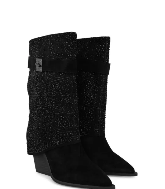 Fashion Alma en Pena Buy Mid-Calf Heel Boot