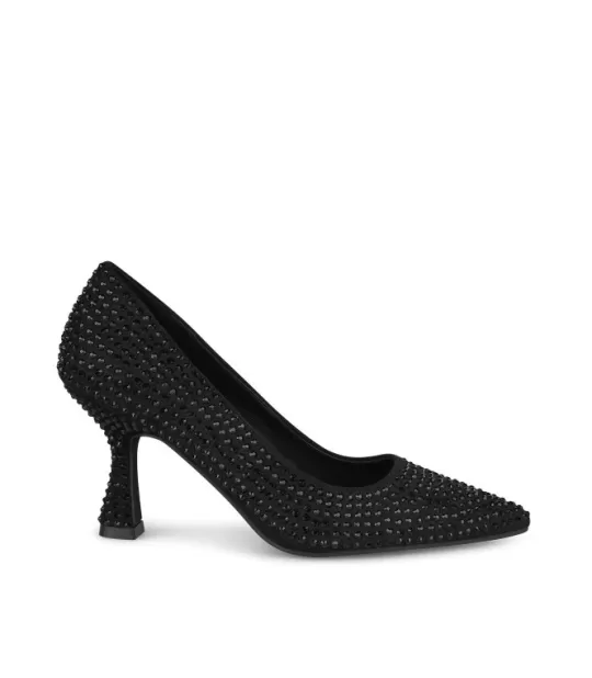 Best Alma en Pena Buy Mid-Heeled Shoe With Rhinestones