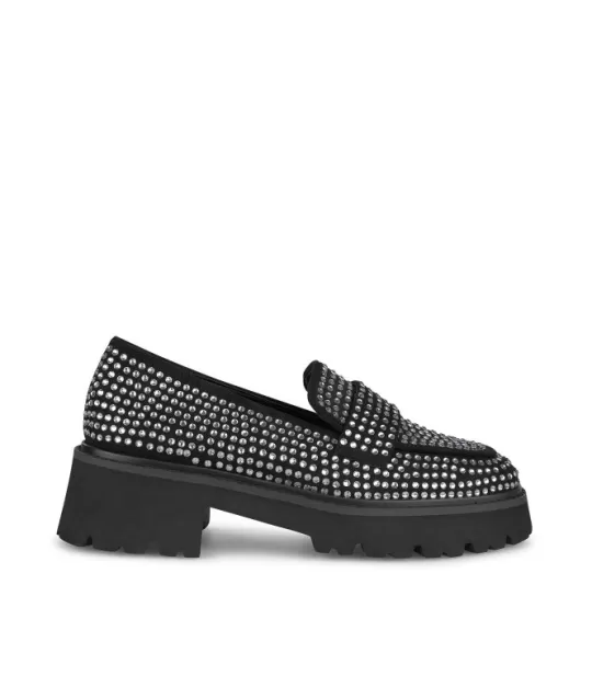 Store Alma en Pena Buy Moccasin Covered With Rhinestones