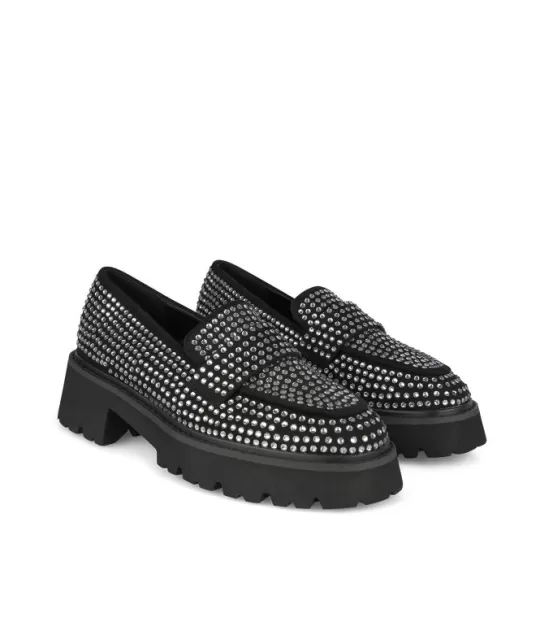 Store Alma en Pena Buy Moccasin Covered With Rhinestones