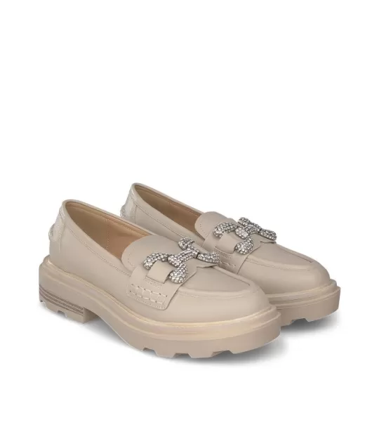 Discount Alma en Pena Buy Moccasin With Buckle Trim