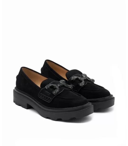 Best Alma en Pena Buy Moccasin With Buckle Trim