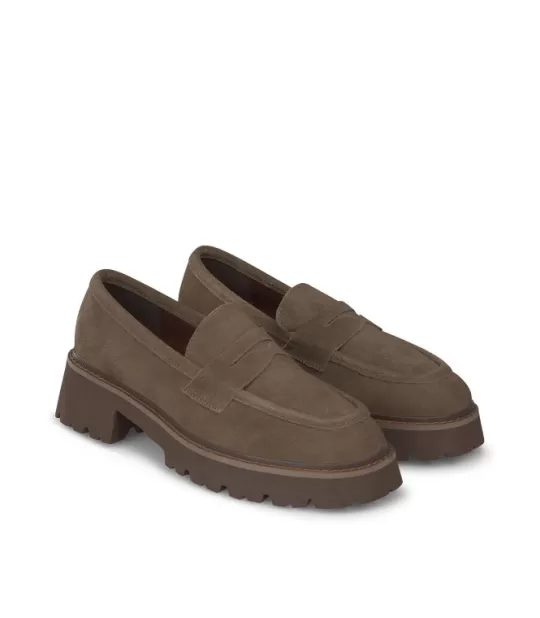 Cheap Alma en Pena Buy Moccasin With Platform