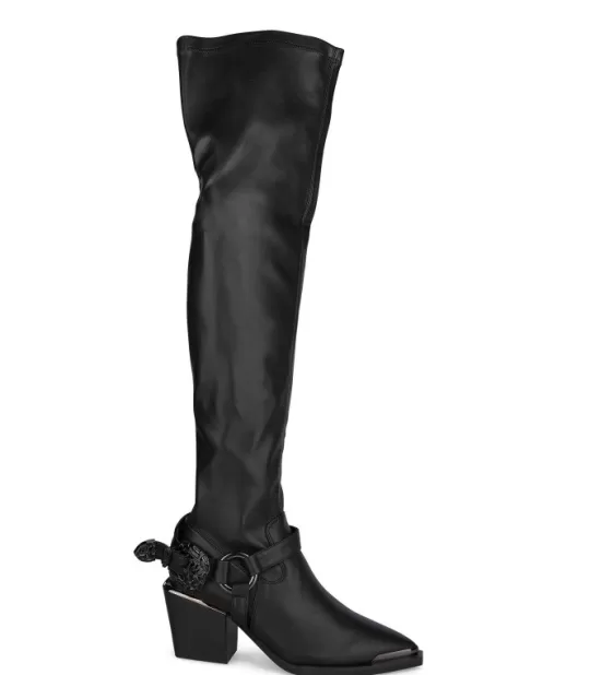 Online Alma en Pena Buy Musketeer Boot With Buckle