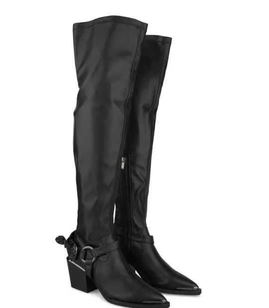 Online Alma en Pena Buy Musketeer Boot With Buckle