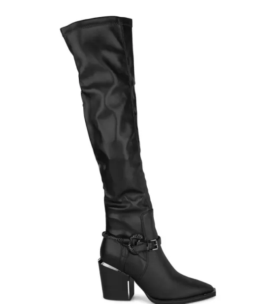 Hot Alma en Pena Buy Musketeer Boot With Heel