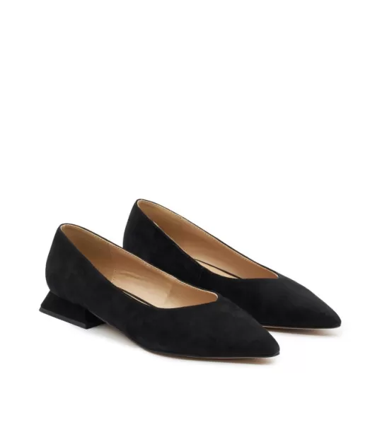 Store Alma en Pena Buy Pointed Toe Ballerina