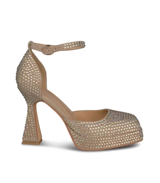 Best Sale Alma en Pena Buy Rhinestone Heeled Sandal