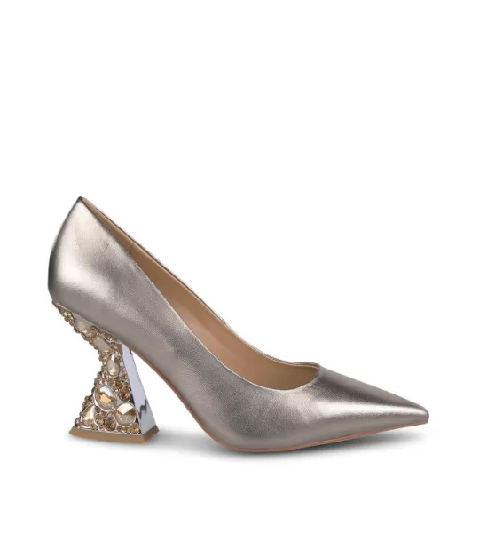 Online Alma en Pena Buy Rhinestone Heeled Shoe