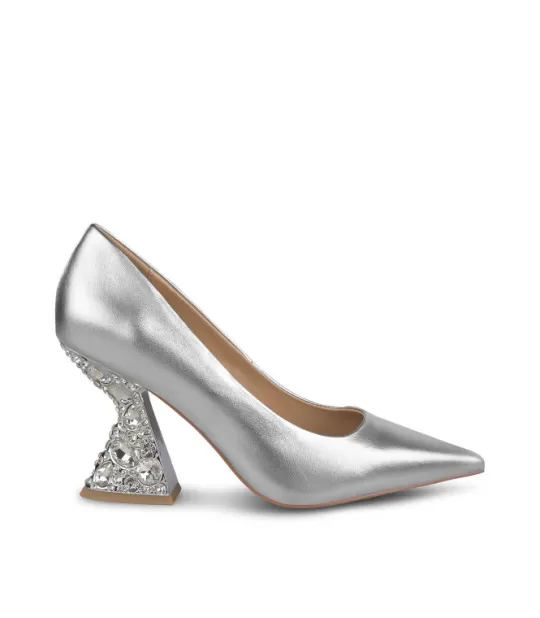 Store Alma en Pena Buy Rhinestone Heeled Shoe