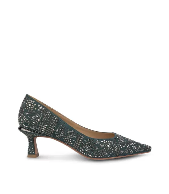 Outlet Alma en Pena Buy Rhinestone Heeled Shoe