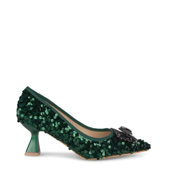 Flash Sale Alma en Pena Buy Sequin Heeled Shoes