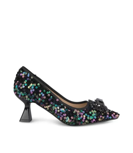 Cheap Alma en Pena Buy Sequin Heeled Shoes