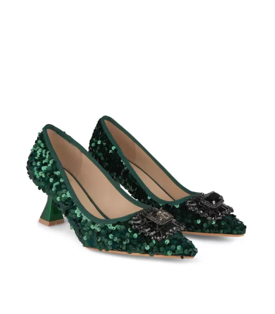 Flash Sale Alma en Pena Buy Sequin Heeled Shoes