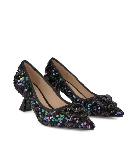 Cheap Alma en Pena Buy Sequin Heeled Shoes