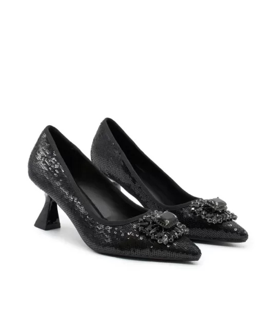 Sale Alma en Pena Buy Sequin Heeled Shoes