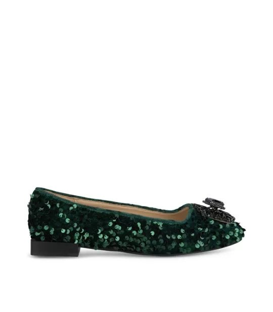 Shop Alma en Pena Buy Sequined Ballerina