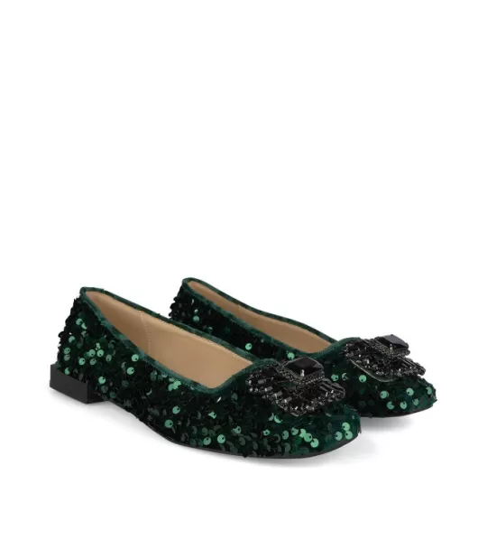 Shop Alma en Pena Buy Sequined Ballerina