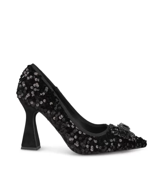 Online Alma en Pena Buy Sequined High Heels