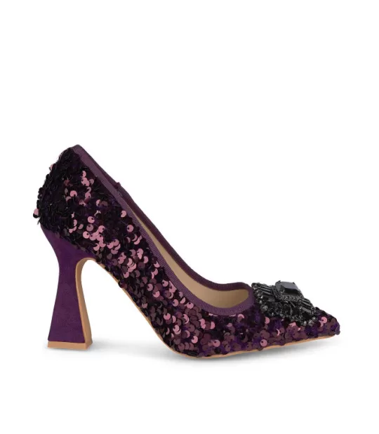 Sale Alma en Pena Buy Sequined High Heels