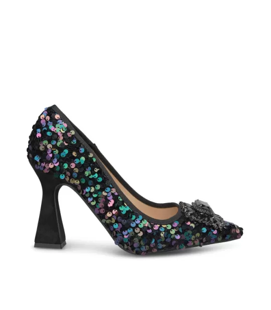 Cheap Alma en Pena Buy Sequined High Heels