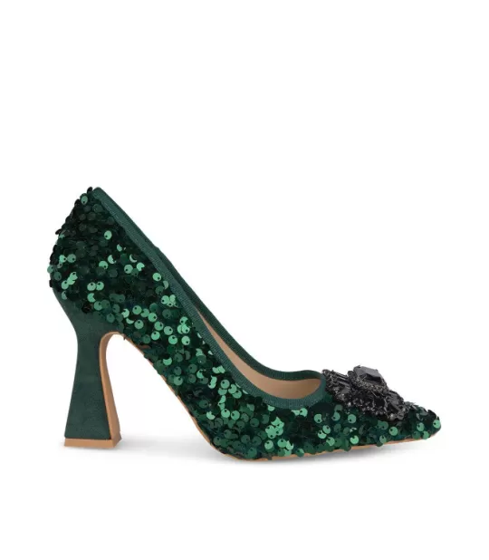 Cheap Alma en Pena Buy Sequined High Heels