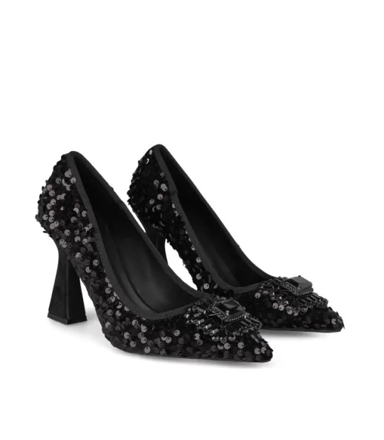 Online Alma en Pena Buy Sequined High Heels