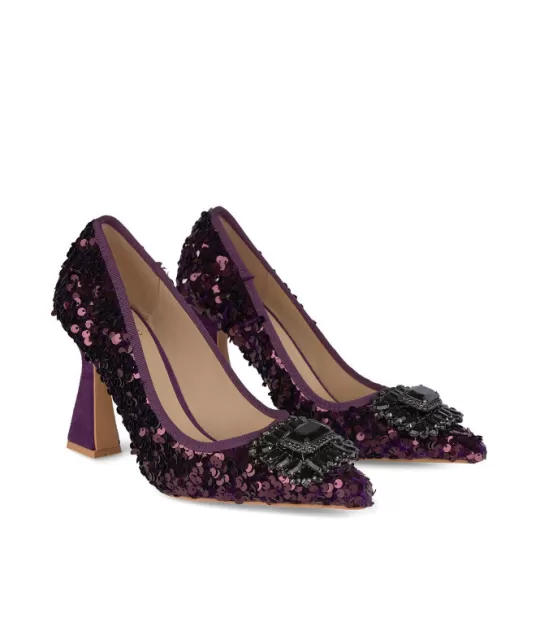 Sale Alma en Pena Buy Sequined High Heels