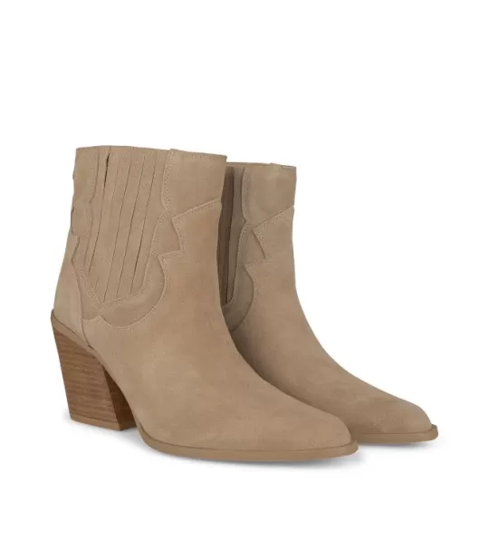 Discount Alma en Pena Buy Sharp-Pointed Ankle Boot