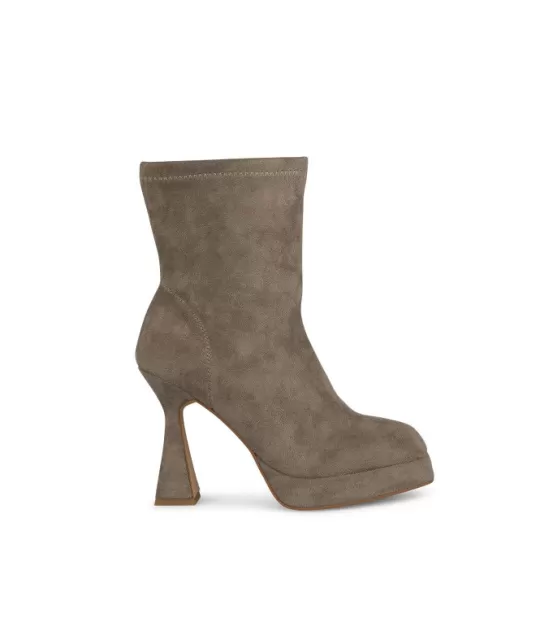 Flash Sale Alma en Pena Buy Side Zip Heel Ankle Boot