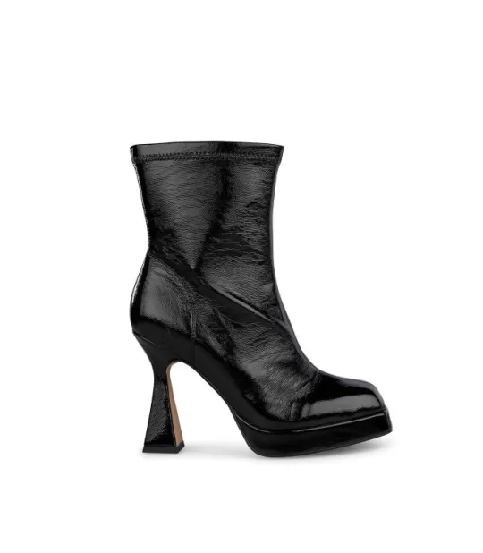 Flash Sale Alma en Pena Buy Side Zip Heel Ankle Boot