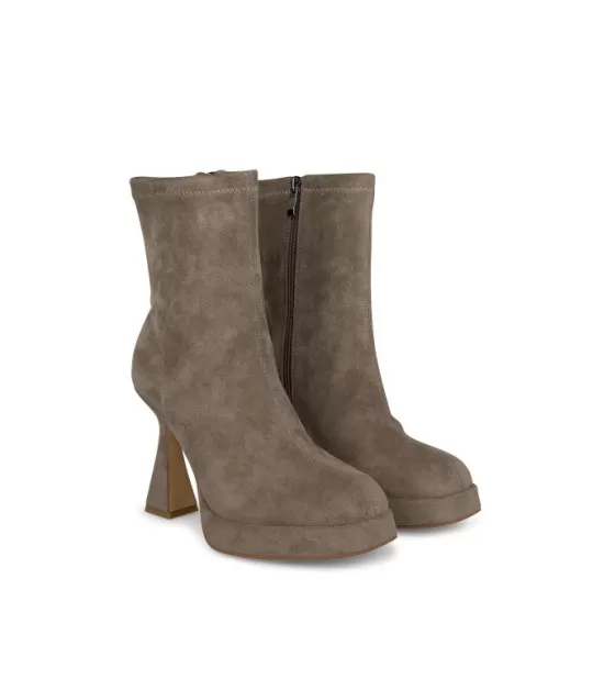 Flash Sale Alma en Pena Buy Side Zip Heel Ankle Boot