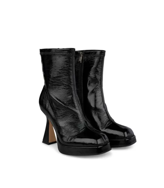 Flash Sale Alma en Pena Buy Side Zip Heel Ankle Boot