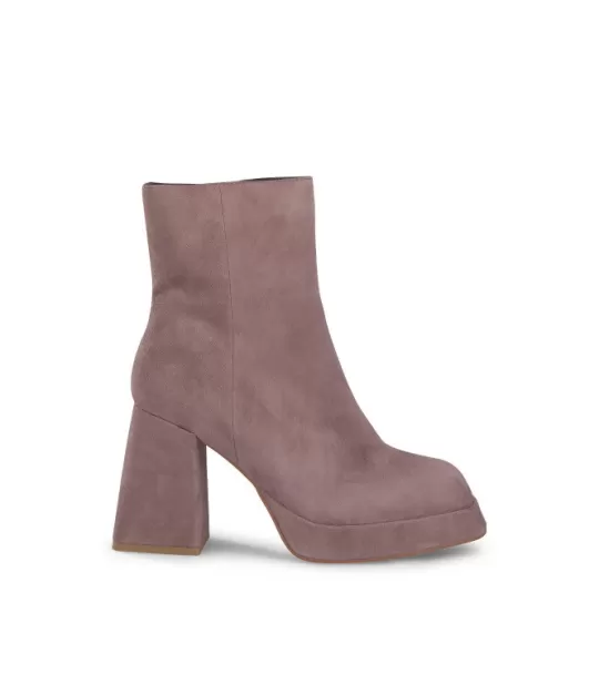 Hot Alma en Pena Buy Square Toe Leather Ankle Boot