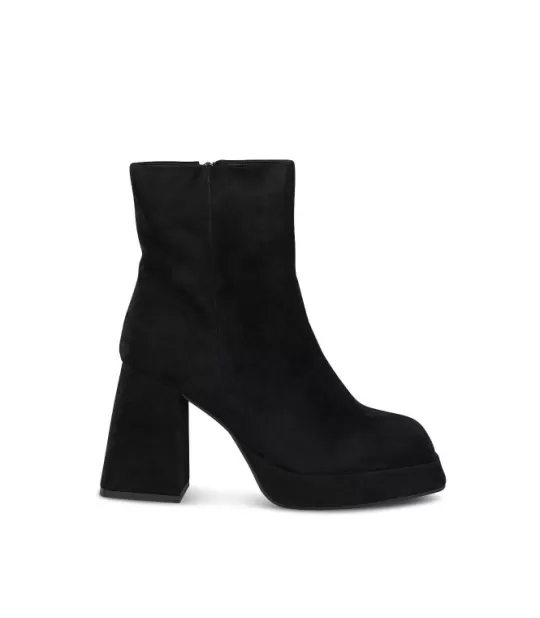 Shop Alma en Pena Buy Square Toe Leather Ankle Boot