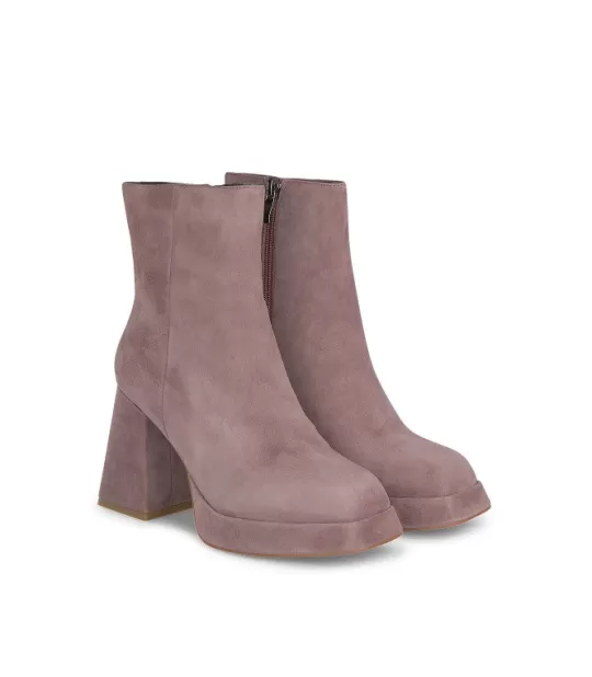 Hot Alma en Pena Buy Square Toe Leather Ankle Boot