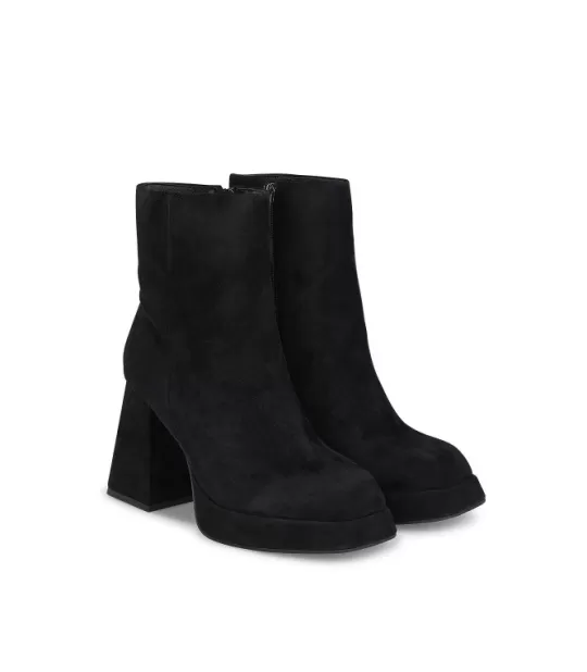 Shop Alma en Pena Buy Square Toe Leather Ankle Boot