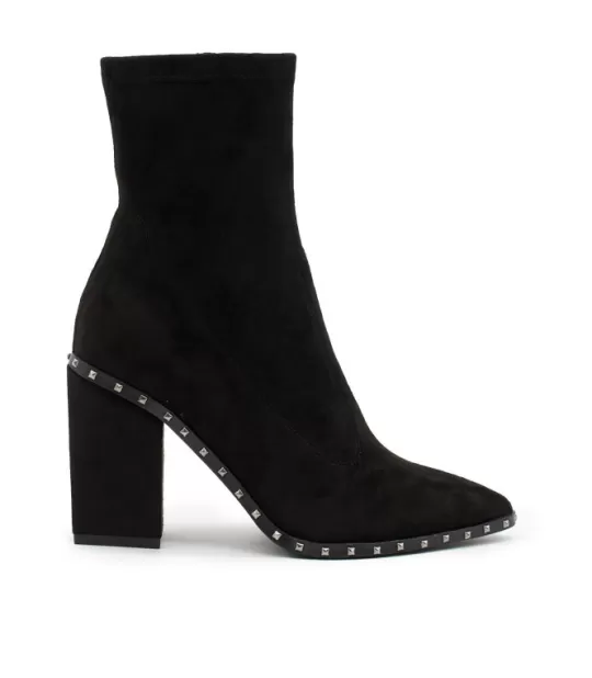 Best Sale Alma en Pena Buy Studded Heel Ankle Boots