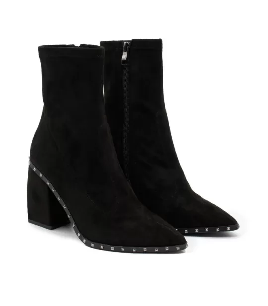 Best Sale Alma en Pena Buy Studded Heel Ankle Boots