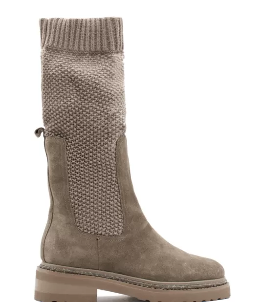 Fashion Alma en Pena Buy Woollen Cane Boot