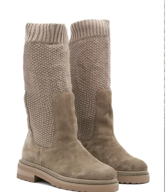 Fashion Alma en Pena Buy Woollen Cane Boot