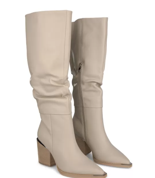 Outlet Alma en Pena Buy Wrinkled Cane Boot