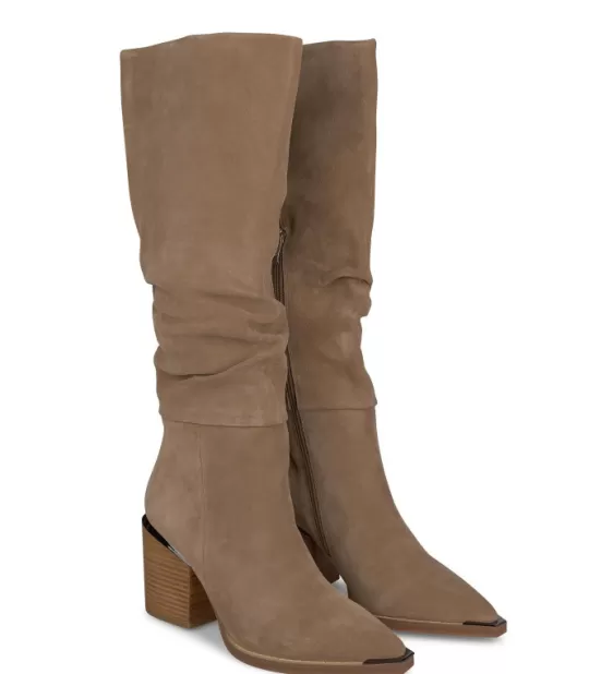 Fashion Alma en Pena Buy Wrinkled Cane Boot