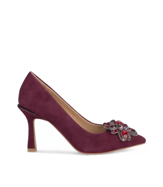 Outlet Alma en Pena Buy Zapato Tacon Adorno Flor