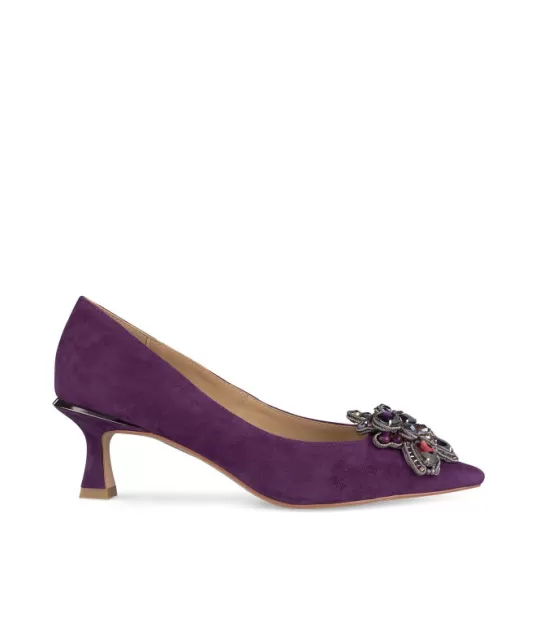 Fashion Alma en Pena Buy Zapato Tacon Con Flor