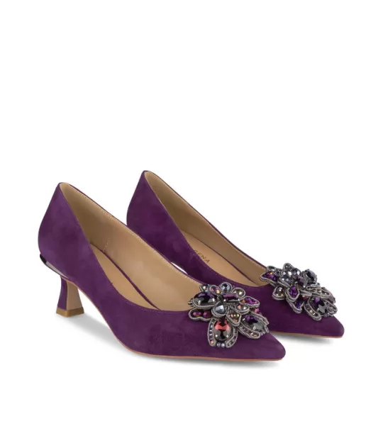 Fashion Alma en Pena Buy Zapato Tacon Con Flor